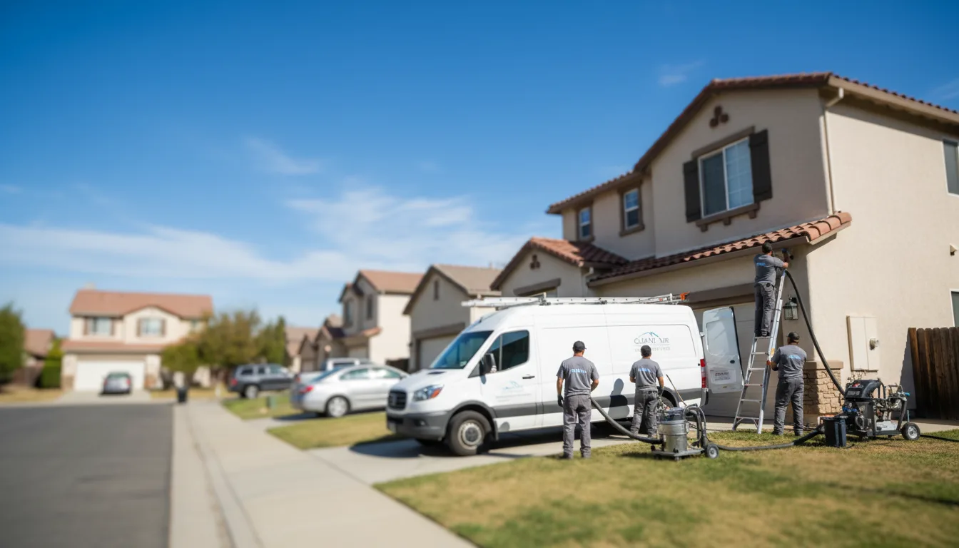 Air Duct Cleaning in La Luz, NM near me
